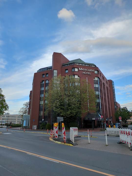 Außenansicht Mercure Hotel Hamm