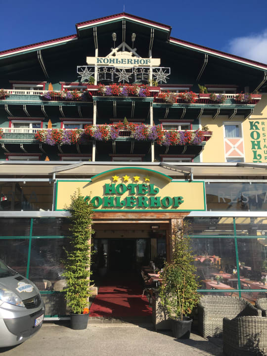 Außenansicht Hotel Kohlerhof