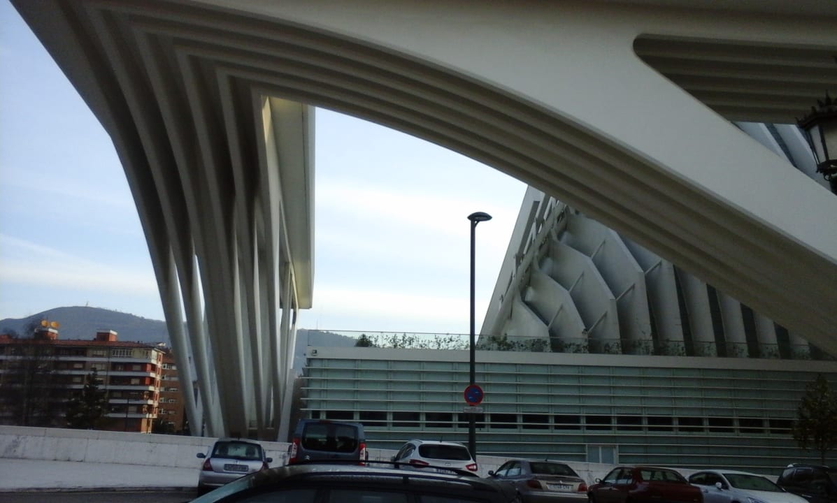 Außenansicht Eurostars Palacio de Cristal