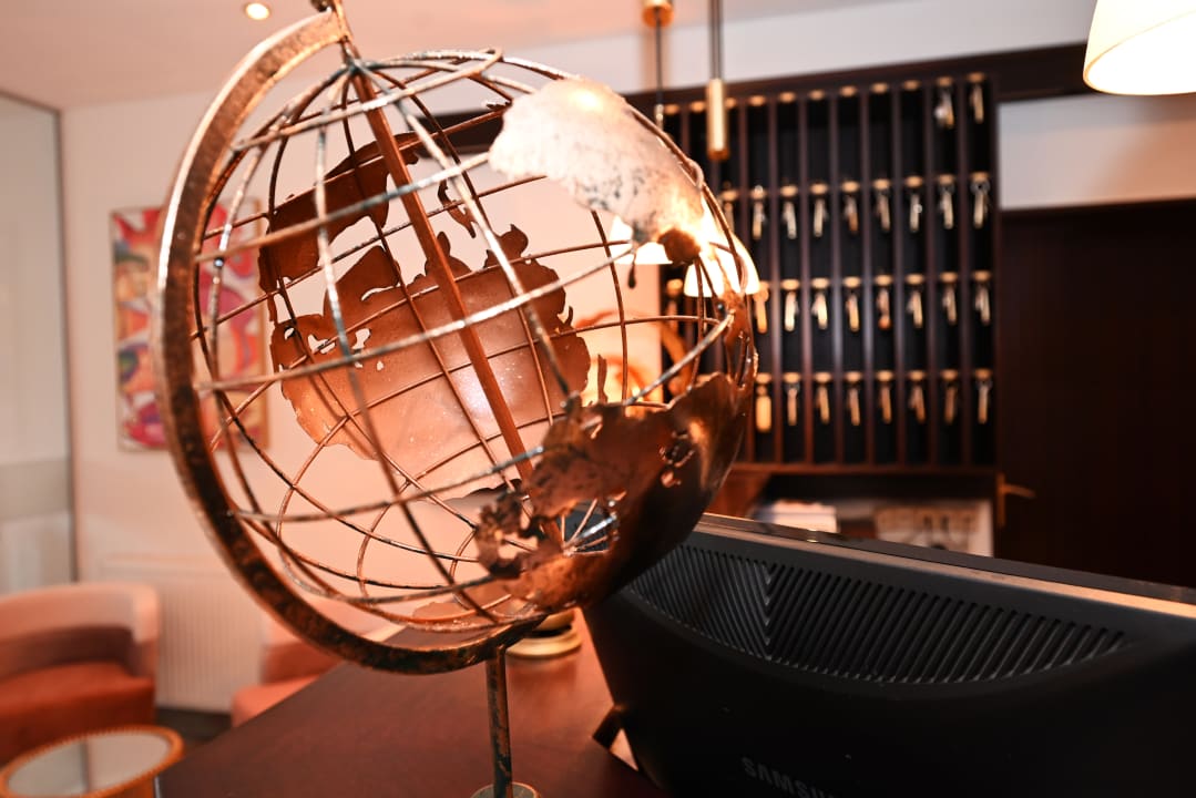 Lobby Strandhotel Salty