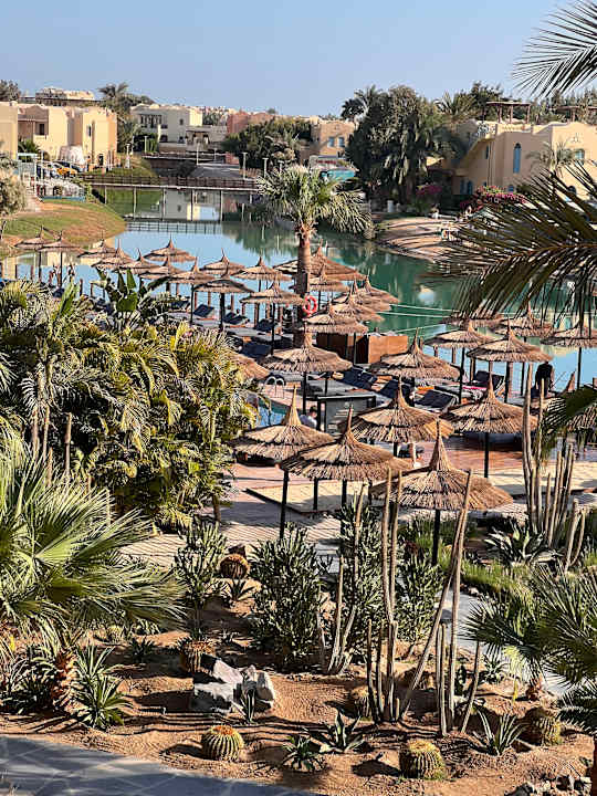Außenansicht Cook's Club El Gouna