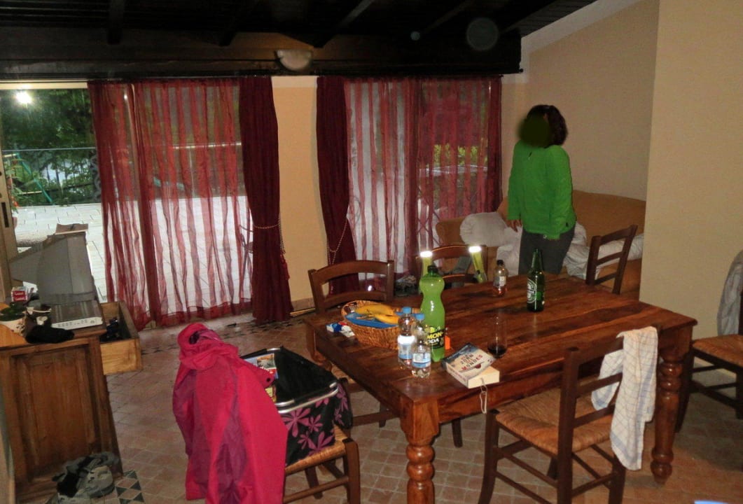 Wohnküche Residence La Quiete