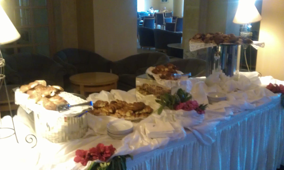 Kuchenbuffet Hotel El Mouradi Djerba Menzel