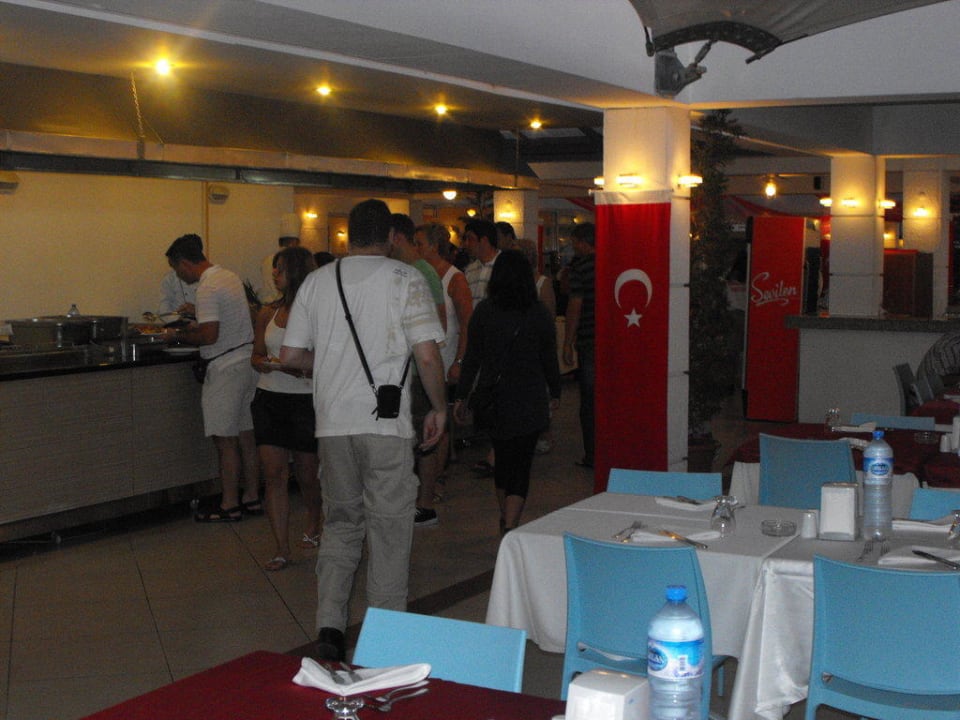 Turkse avond in restaurant Ephesia Holiday Beach Club