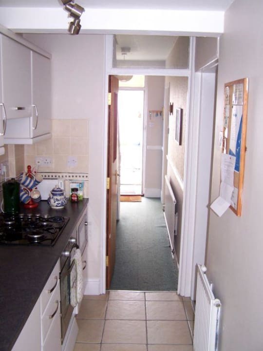 Küchenzeile Seaworthy Accommodation