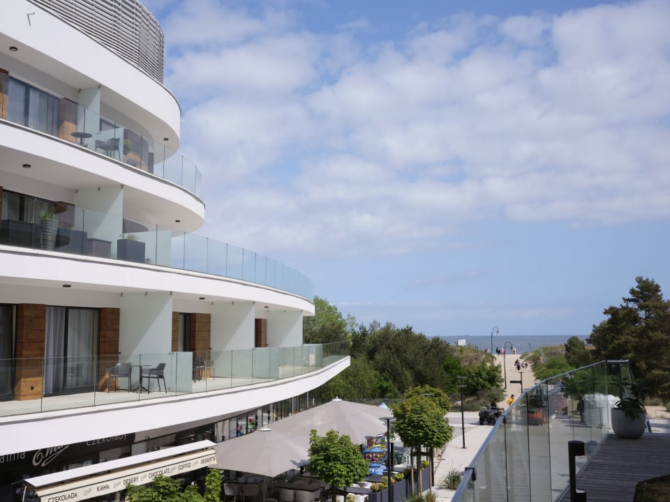 Außenansicht Baltic Park Molo Apartmens