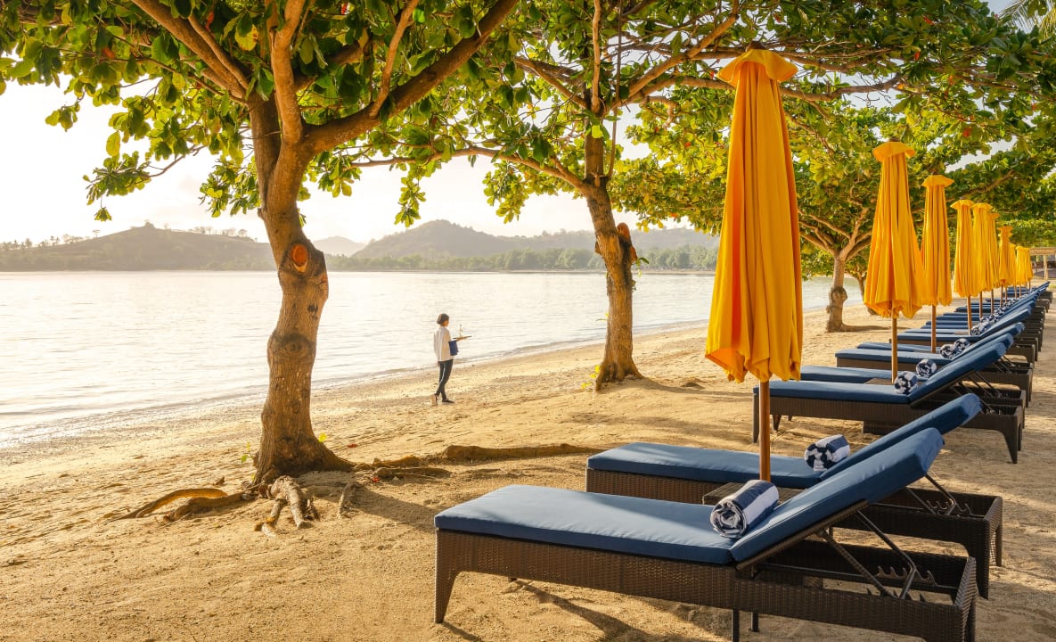 Strand Wyndham Sundancer Resort Lombok