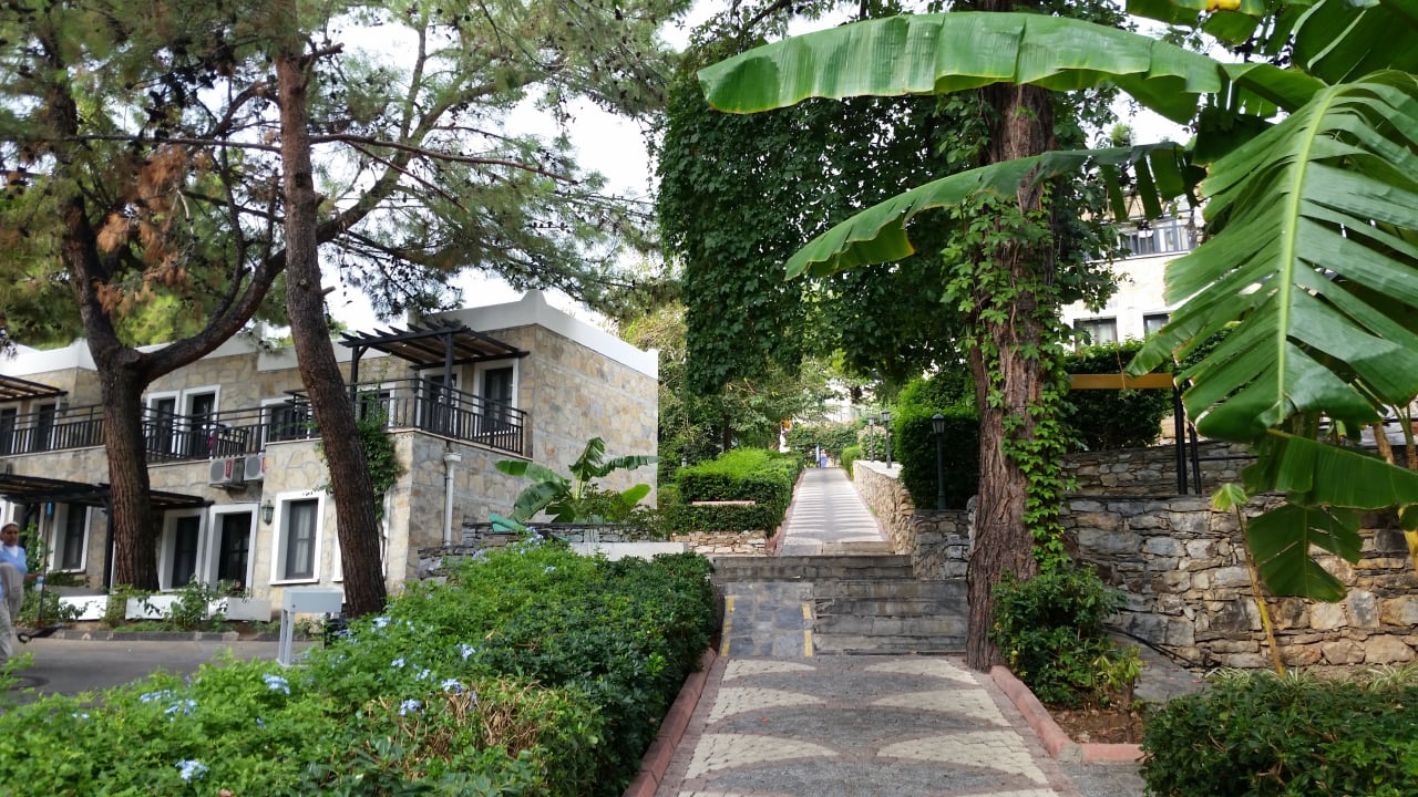 Gartenanlage Bodrum Park Resort