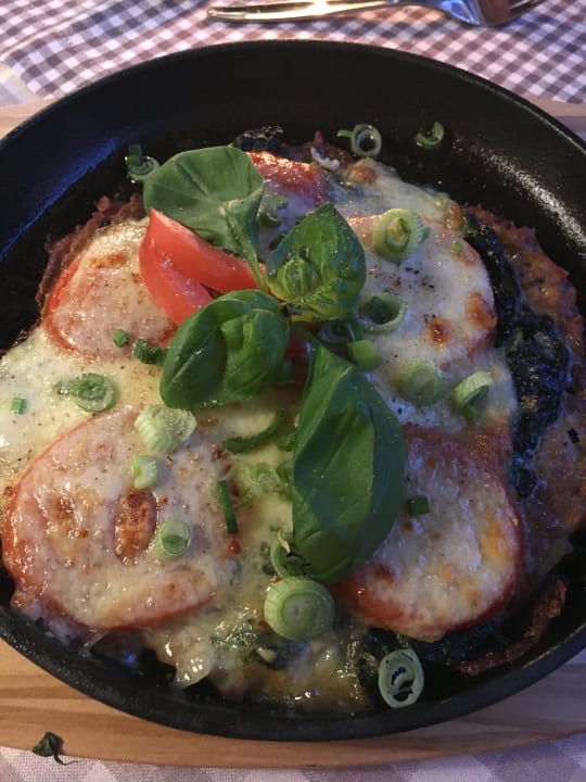 Restaurant Almhotel Grünsteinblick