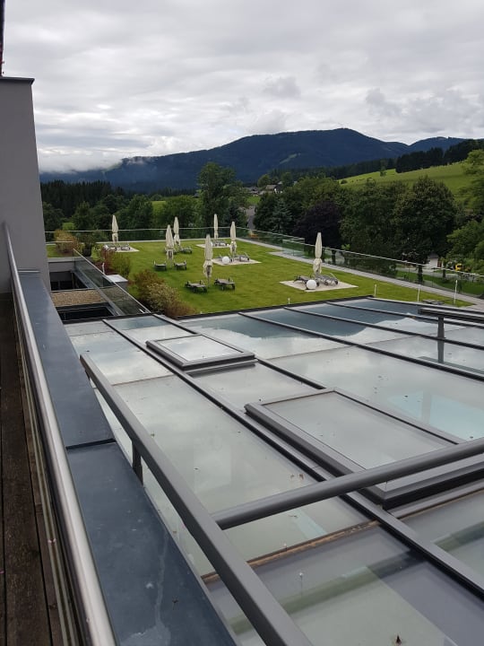 Ausblick Dorfhotel Fasching