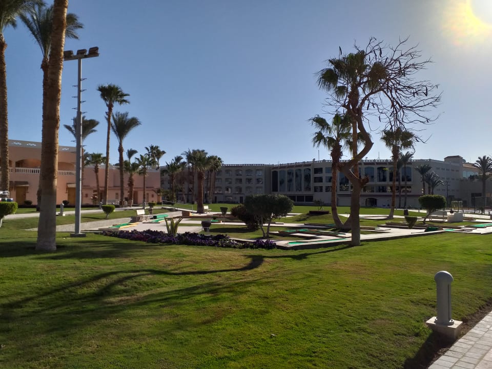 Gartenanlage Beach Albatros Resort