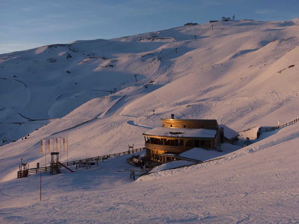 Plose mit Rossalm Hotel Rossalm