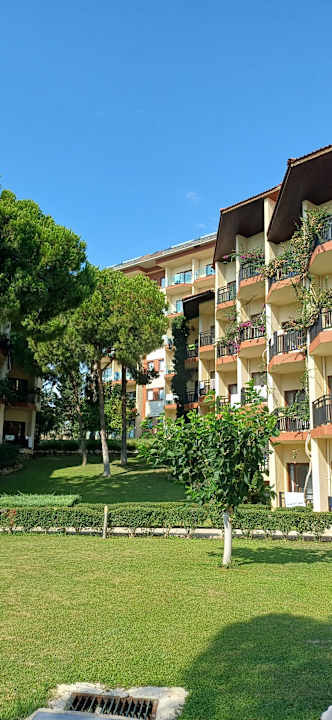 Außenansicht Justiniano Park Conti