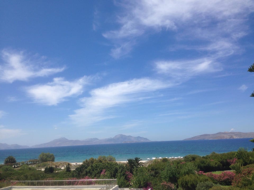 Auch von einer der dachterassen Caravia Beach Hotel