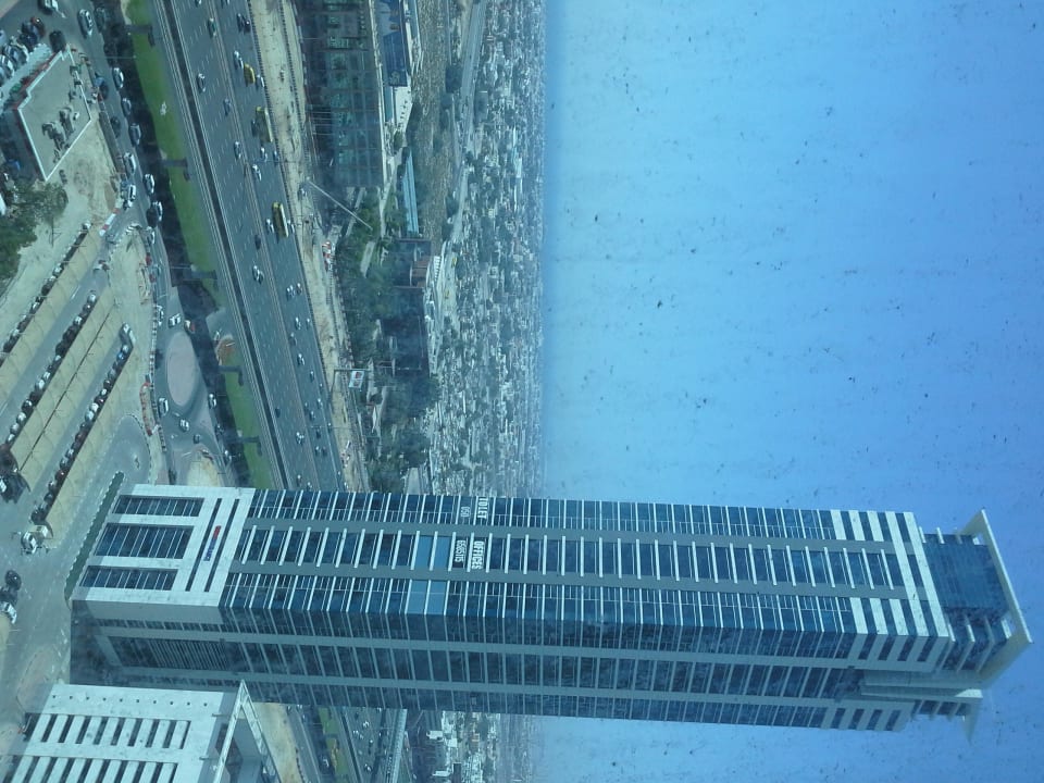 Blick vom Zimmer JW Marriott Marquis Hotel Dubai