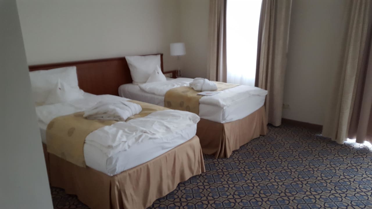 Doppelbettzimmer Vila Vita Rosenpark