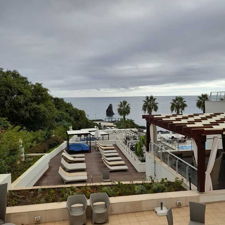 Ausblick Meliá Madeira Mare