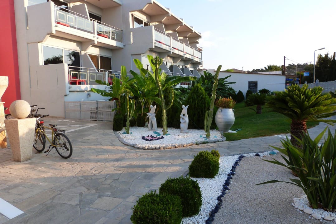 Sehr gepflegte Anlage Kolymbia Bay Art Adults-only Hotel