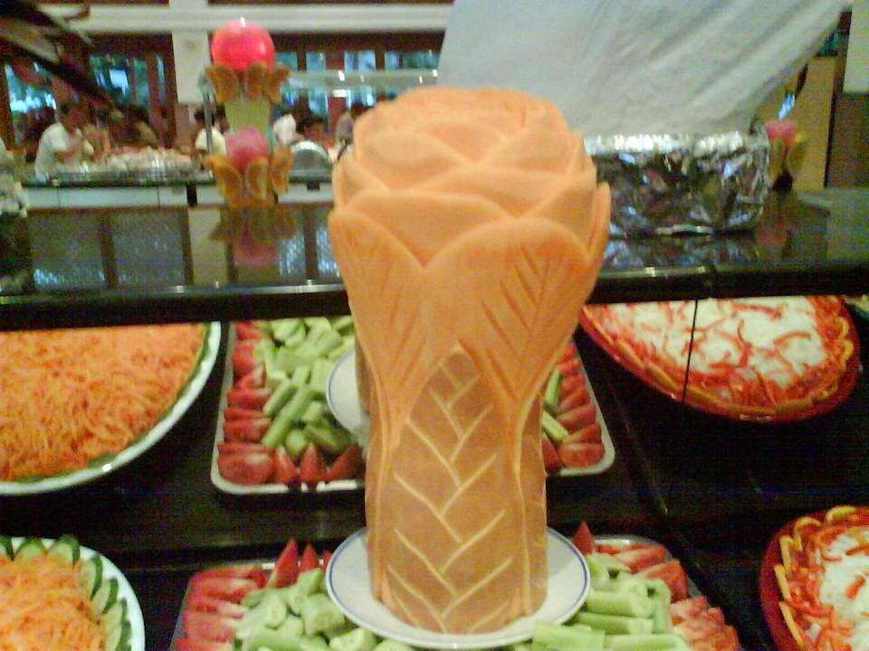 Buffetdeko Top Hotel