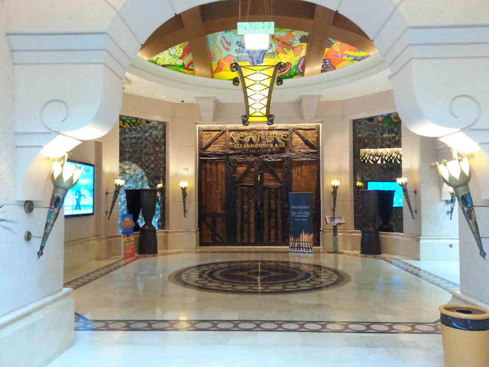 Seafire , ein Steak Haus, der Spitzen/SterneKlasse Atlantis, The Palm