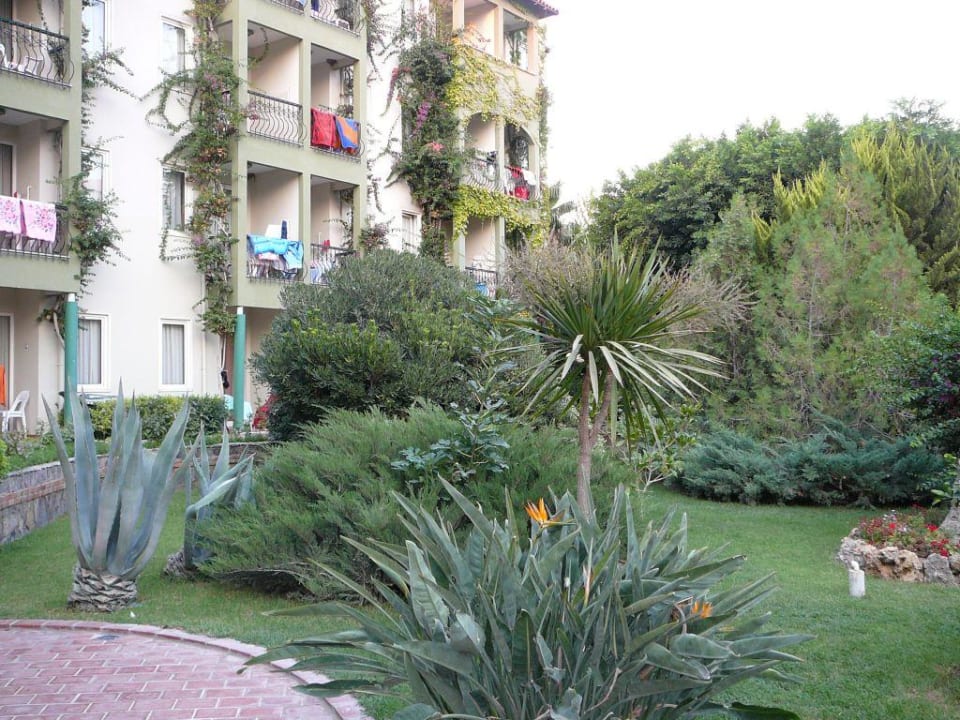 Gartenanlage Gardenia Hotel