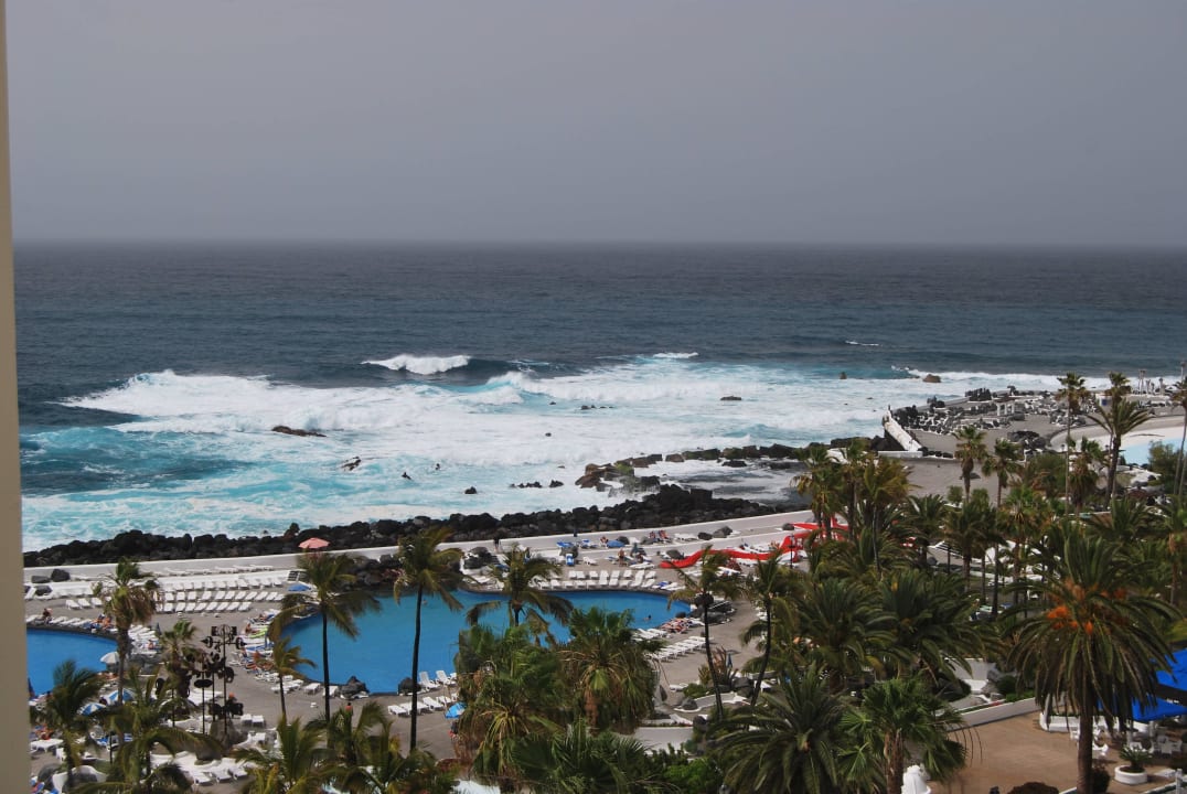 Meerwasseranlagen von der dachterrasse Hotel ValleMar