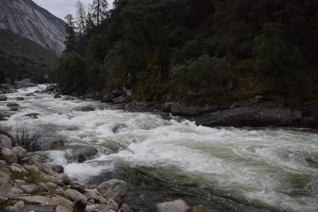 Ausblick Hotel Yosemite View Lodge