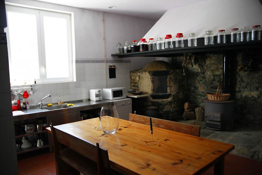 Küche für die Gäste Hotel Quinta De Tourais