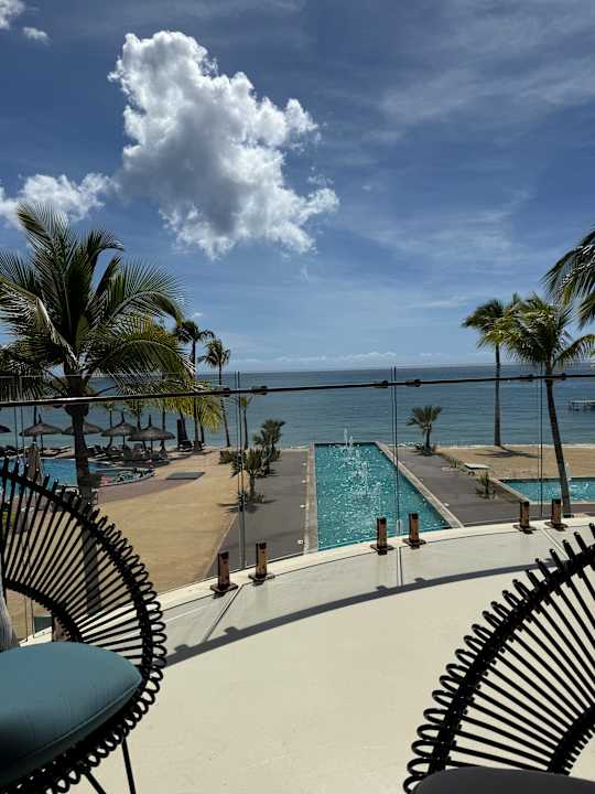 Ausblick Le Meridien Ile Maurice
