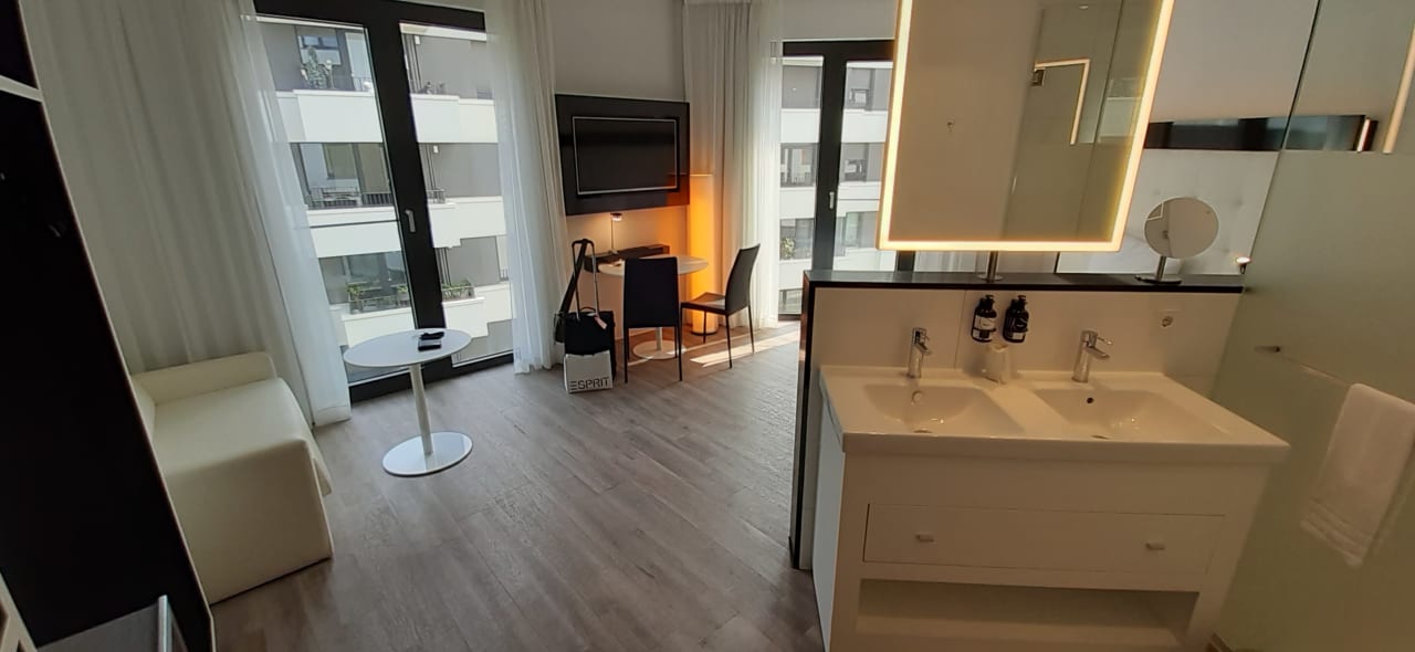 Zimmer Innside by Meliá Frankfurt Ostend