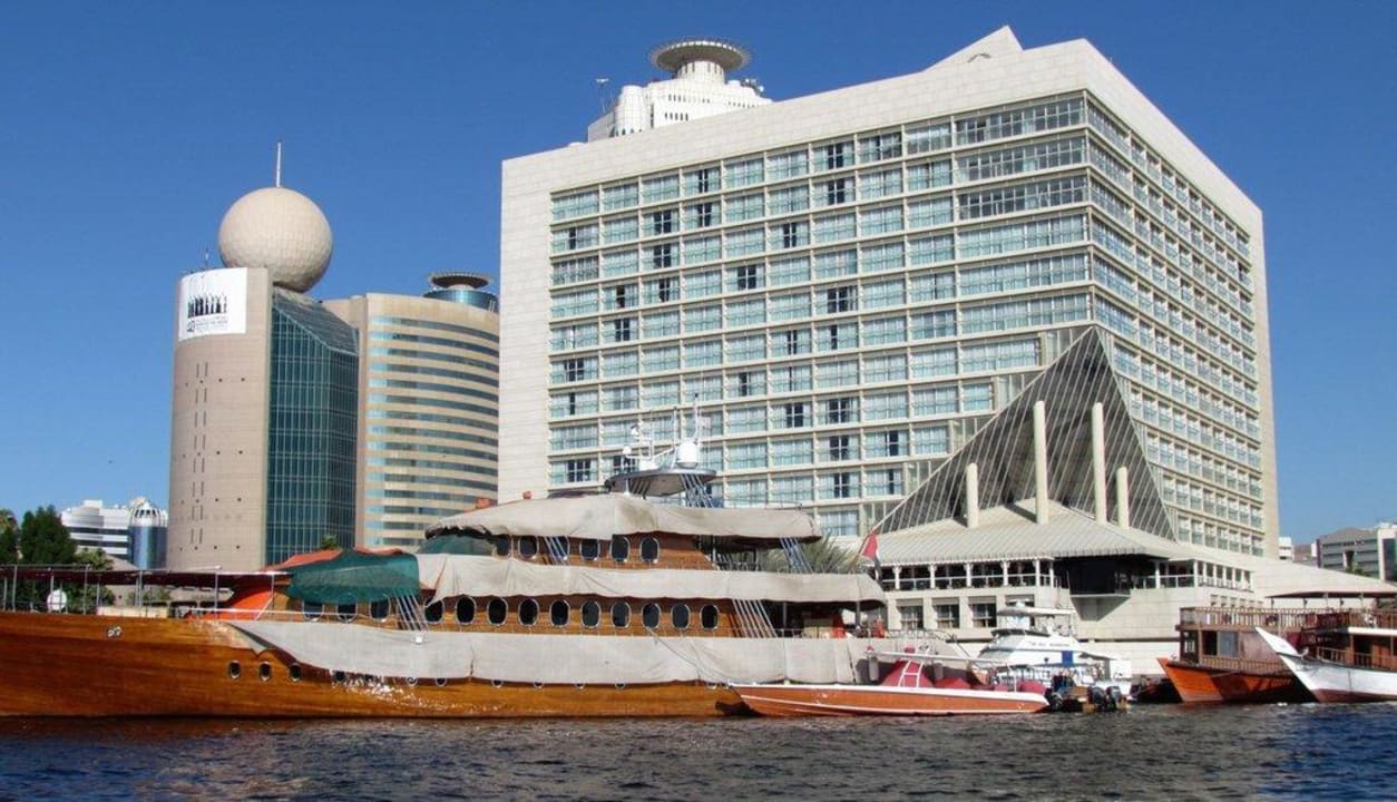 Creek view Sheraton Dubai Creek Hotel & Towers