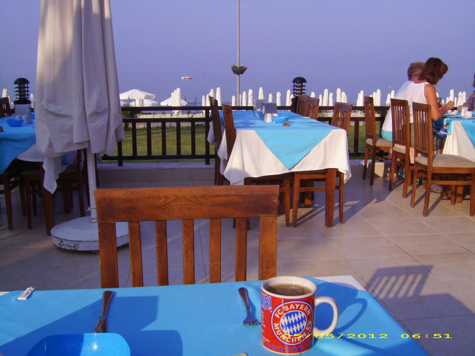 Hier wurde immer gespeist... Hotel Sirma