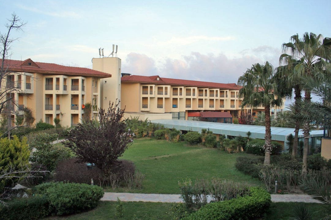 Aussicht vom Balkon Le Jardin Resort