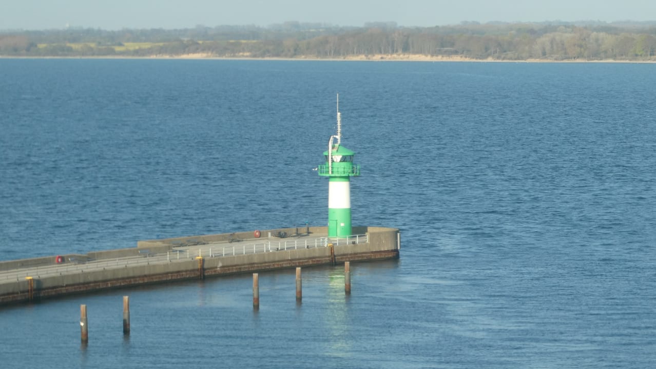 Ausblick aja Travemünde