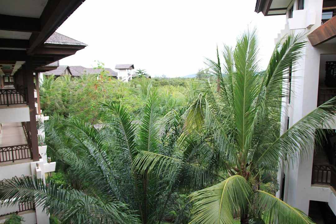 Ausblick  Hotel Nexus Resort Karambunai