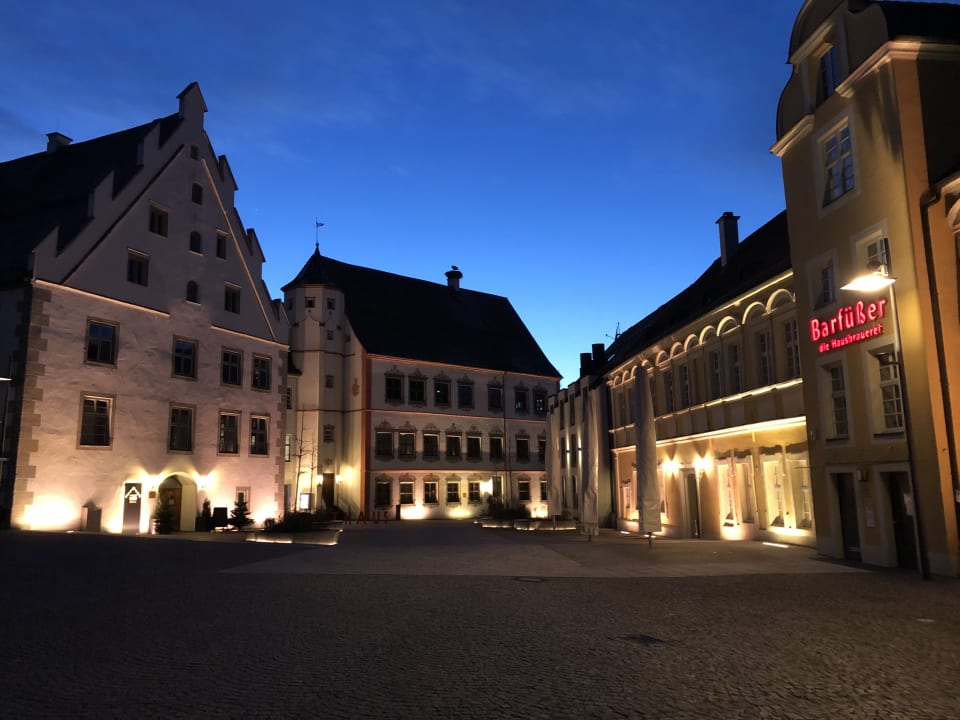 Außenansicht RiKu HOTEL Weißenhorn