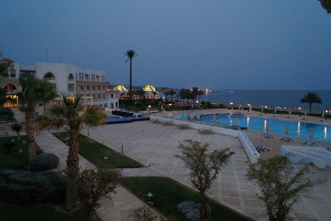 Ausblick Old Palace Resort Sahl Hasheesh