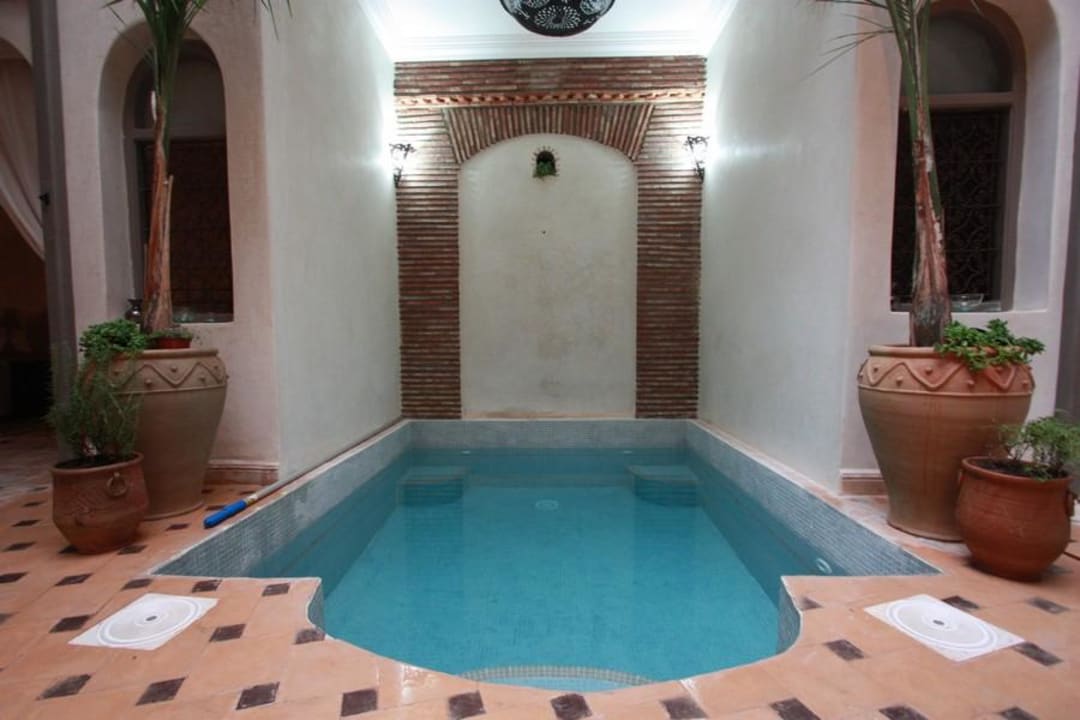 Piscine Riad Beldi Marrakech. Hotel Riad Beldi