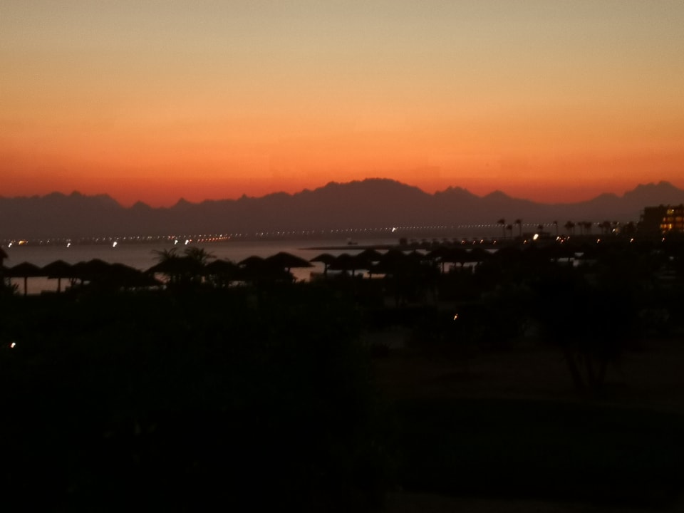 Ausblick Hotel Sheraton Soma Bay Resort