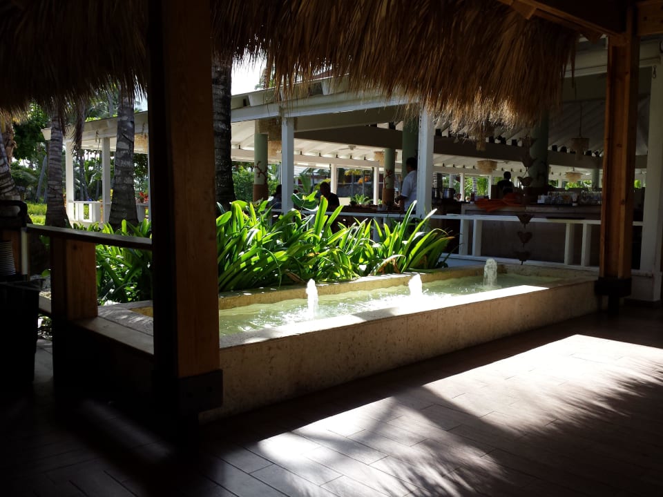 Ausblick im Arrecife Strandrestaurant Grand Palladium Select Bávaro Resort & Spa