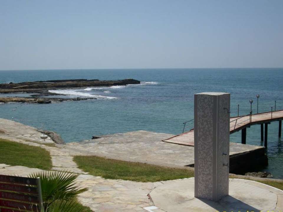 Blick Richtung Strand Oz Hotels Incekum Beach