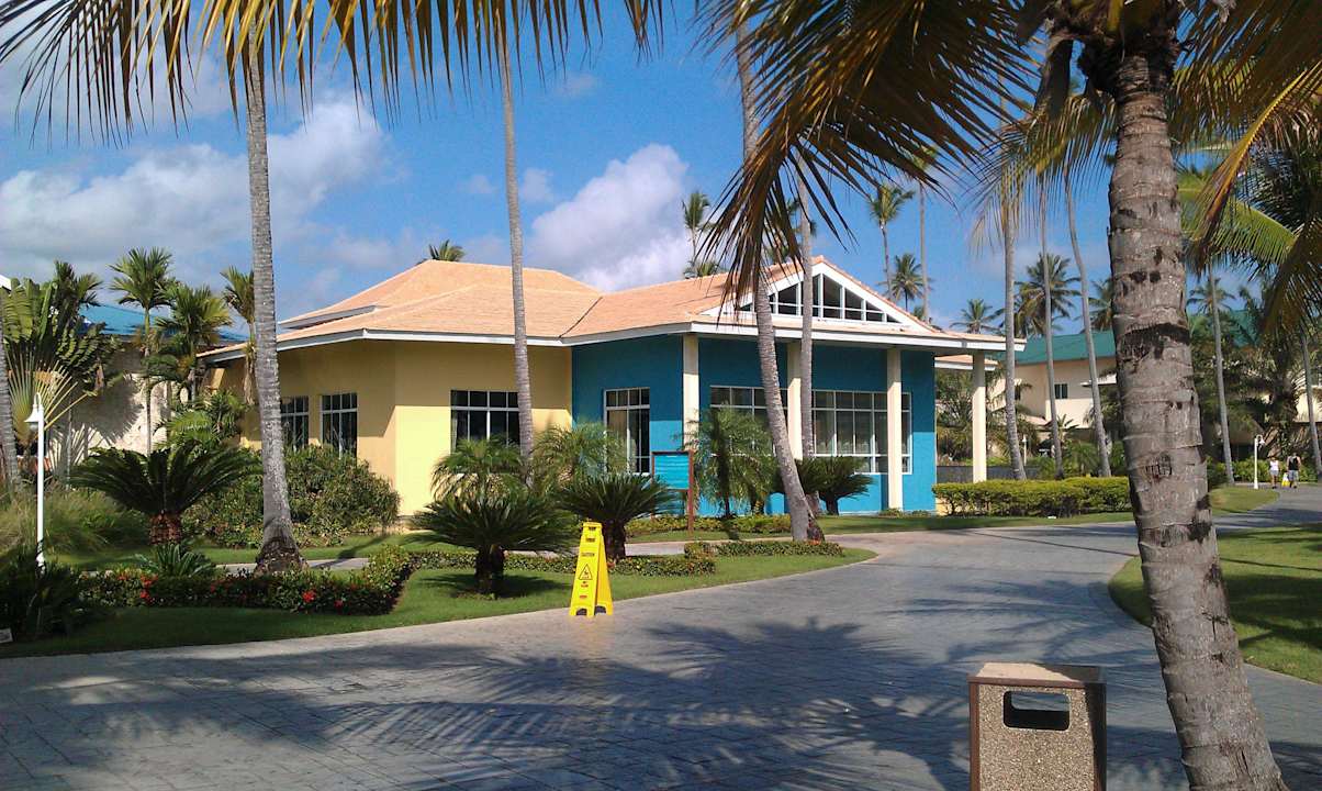 Der Buffet Bereich - lecker Ocean Blue & Sand