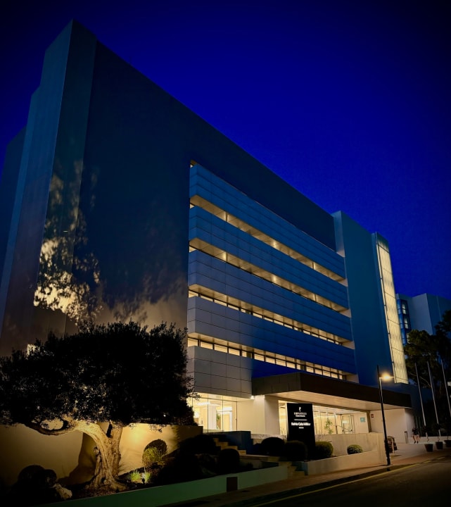 Außenansicht Hipotels Bahía Cala Millor