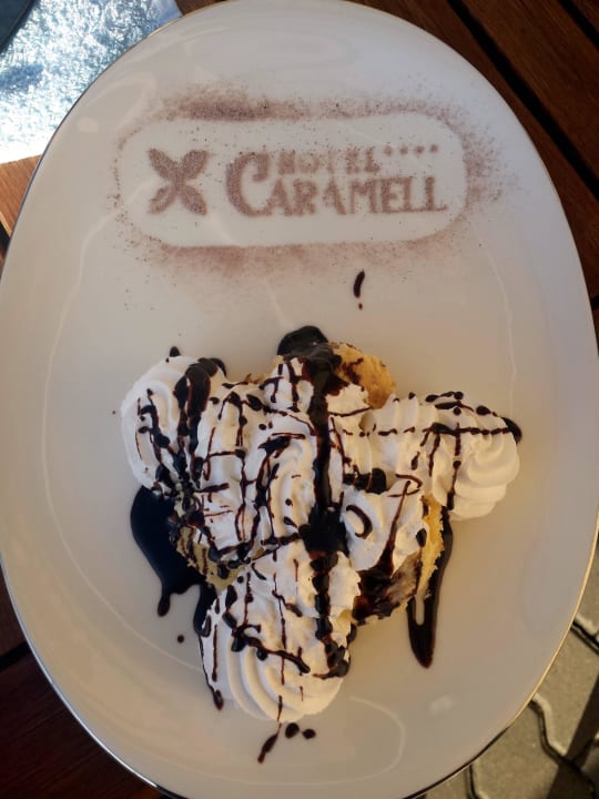 Somlauer Nockerl Caramell Premium Resort