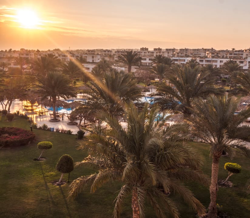 Außenansicht Hurghada Long Beach Resort