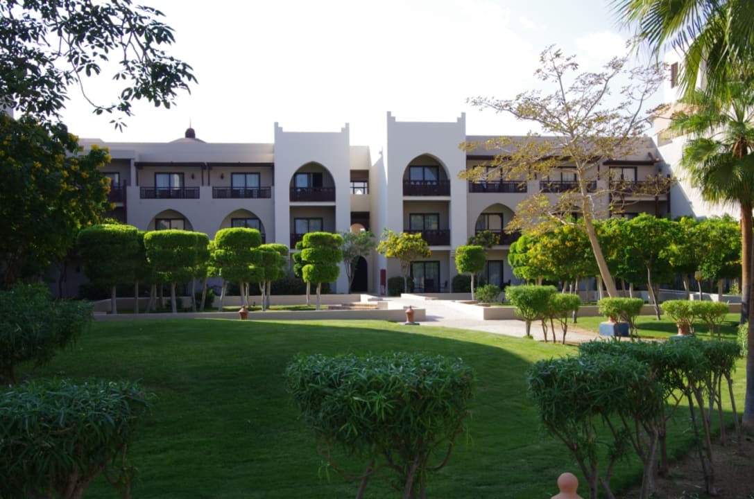 Außenansicht Pickalbatros Sands Hotel - Port Ghalib