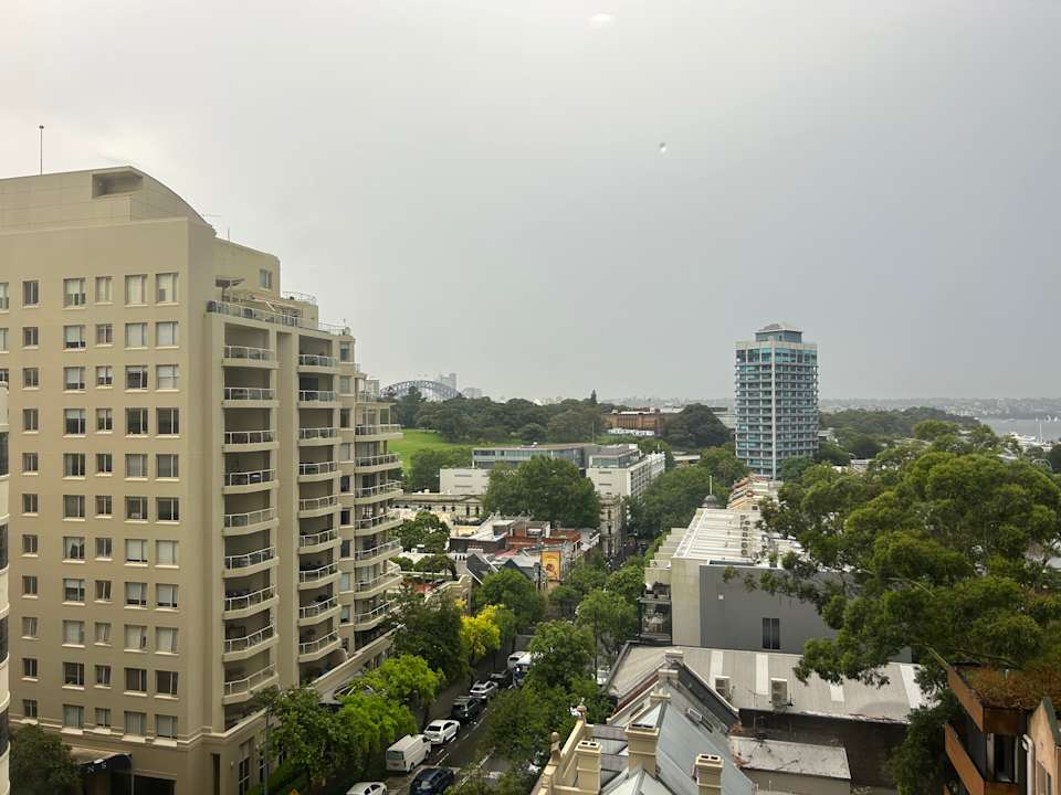 Ausblick The Sydney Boulevard Hotel