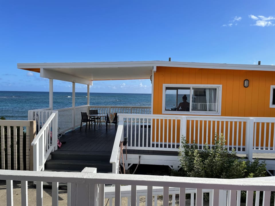 Außenansicht Mokulē'ia Beach Houses at Owen's Retreat