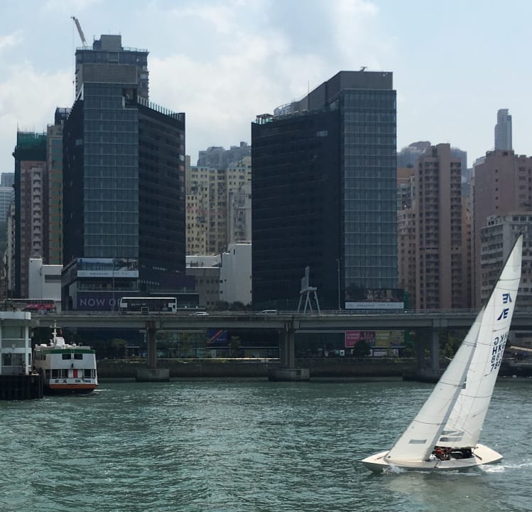 Außenansicht Hyatt Centric Victoria Harbour