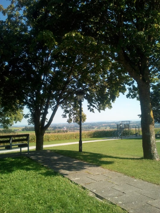 Gartenanlage Hotel Resort Birkenhof Therme